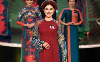 Dấu ấn Kinh Bắc trong áo dài Lasen Vũ