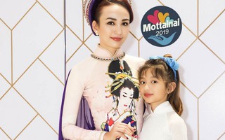 Hoa hậu Ngọc Diễm muốn con gái thêm trải nghiệm yêu thương khi tham gia Mottainai 