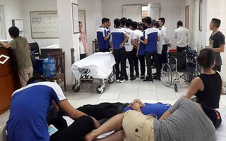19 học viên bị ngộ độc ở Hà Nội: Cơ sở cung cấp suất ăn không đủ điều kiện ATTP