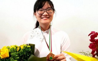 Cô gái vàng Sinh học Nguyễn Phương Thảo đạt học bổng toàn phần của MIT