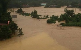 9 người mất tích do mưa lớn ở Lào Cai 