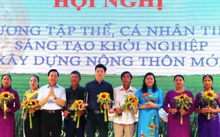 Phụ nữ Nam Định khởi nghiệp cùng hàng Việt Nam an toàn, chất lượng 