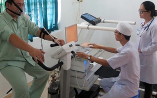 Lần đầu tại Việt Nam có máy phục hồi chức năng tim cho bệnh nhân