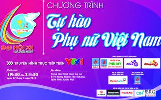 Chương trình truyền hình trực tiếp 'Tự hào phụ nữ Việt Nam'