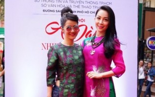 Em gái Trịnh Công Sơn ra mắt bộ sưu tập áo dài tưởng nhớ anh trai