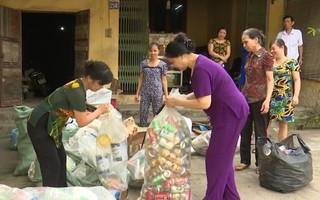 Thái Nguyên: Nuôi lợn nhựa từ rác giúp chị em khó khăn phát triển kinh tế 