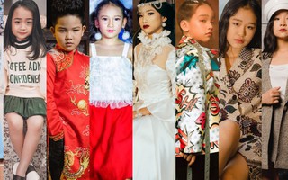 Dàn mẫu nhí Việt – Hàn ‘khuấy đảo’ Vie Fashion Week 2019