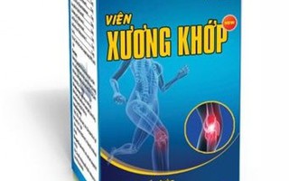 Bộ Y tế khuyến cáo người dân không nên mua viên xương khớp Kingphar New