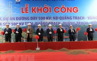 Xây dựng thêm 740 km đường dây 500 kV từ Vũng Áng đến Pleiku 