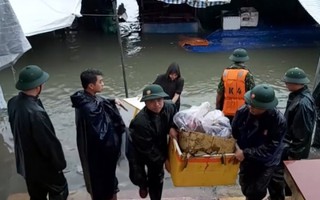 Nghệ An: Mưa lớn kéo dài khiến 1 người chết, hơn 5.000 ngôi nhà ngập sâu