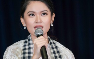 Á hậu Thùy Dung tiết lộ lý do không dùng Facebook