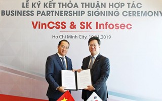 VinCSS ký thoả thuận hợp tác an ninh mạng với SK Infosec
