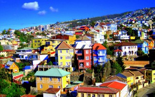 Chiêm ngưỡng 7 thành phố sắc màu trên thế giới
