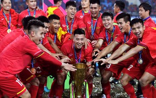 Lễ hội Dừa Bến Tre ‘thắp lửa’ cùng tuyển bóng đá Việt Nam