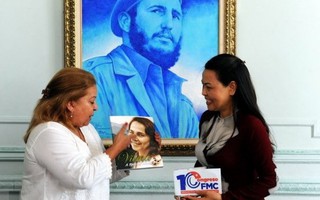 Việt Nam - Cuba tăng cường quan hệ hữu nghị giữa các tổ chức phụ nữ