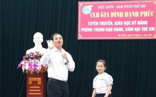 Chung tay phòng chống xâm hại trẻ em ở Hà Tĩnh