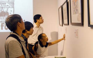 Học sinh Hà Nội tổ chức triển lãm 'Tiếng vang' về nữ quyền