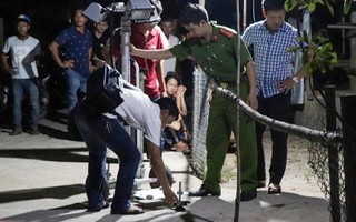 Bắt được nghi phạm truy sát 3 cha con ở Quảng Nam