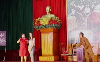 Hội LHPN quận Thanh Xuân giành giải Nhất ‘Hội thi tuyên truyền pháp luật về phòng, chống mua bán người’