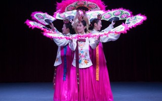 Xem múa truyền thống Hàn Quốc miễn phí tại Hà Nội