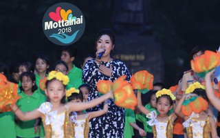 Màn biểu diễn lắng đọng khép lại Ngày hội Mottainai 2018
