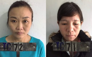 Bắt 2 'nữ quái' dụ dỗ người dưới 16 tuổi bán sang Trung Quốc