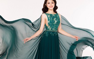 Hoa hậu Thu Ngân 'bật mí' bí quyết thành thạo 2 ngoại ngữ