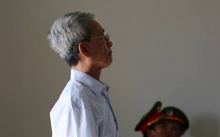 Nguyễn Khắc Thủy đã tự nguyện đến trại tạm giam 