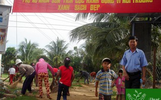 Ninh Sơn: Xây dựng nông thôn mới bắt đầu từ hạnh phúc mỗi gia đình