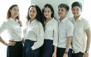 Á hậu Hoàng Oanh, Thanh Duy, Thủy Tiên nô nức đi tuyển diễn viên 