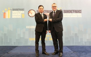  HDBank nhận giải thưởng ‘Ngân hàng bán lẻ nội địa tốt nhất năm 2019’