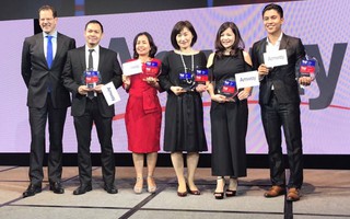 Amway trong top 100 nơi làm việc tốt nhất Việt Nam