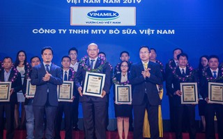 Công ty bò sữa Việt Nam thuộc Vinamilk lọt top tăng trưởng nhanh nhất Việt Nam