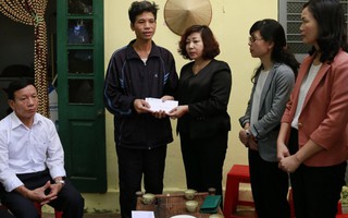 Hội LHPN Việt Nam thăm hỏi, hỗ trợ gia đình cô dâu Việt Nam bị chồng người Hàn Quốc sát hại