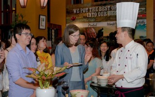 Thưởng thức thực phẩm cao cấp, đặc trưng của Canada tại Hà Nội