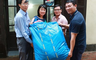 Công ty TNHH Ricoh Việt Nam ủng hộ quần áo trẻ em cho Mottainai 2018 