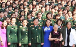 Phụ nữ quân đội hoàn thành tốt nhiệm vụ, xây dựng gia đình hạnh phúc