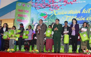 Chủ tịch Hội LHPN Việt Nam kêu gọi cộng đồng tiếp tục 'Đồng hành cùng phụ nữ biên cương'