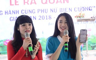 Tây Ninh ra quân hưởng ứng Chương trình 'Đồng hành cùng phụ nữ biên cương'