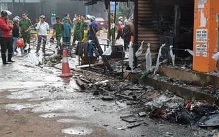 Đắk Lắk: Cháy cửa hàng hoa tươi, hai cô gái tử vong
