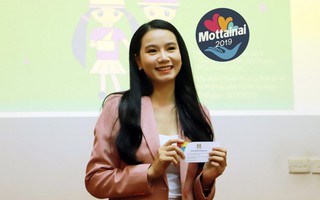 Diễn viên Lương Giang mong làm MC Ngày hội Mottainai 2019 tại Hà Nội