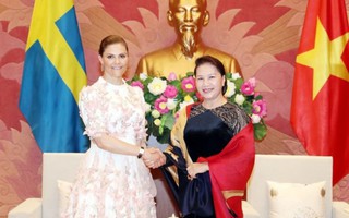 Công chúa kế vị Thụy Điển thăm Việt Nam thúc đẩy hợp tác kinh doanh