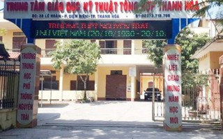 Thanh Hóa: Giảm hình phạt với nhóm học sinh nói xấu thầy cô trên mạng xã hội