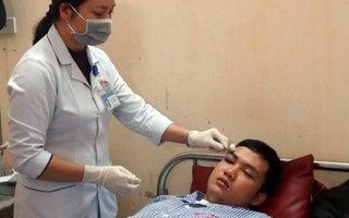 Bộ Y tế đề nghị công an xử lý đối tượng hành hung nhân viên y tế ở Hà Tĩnh 