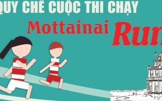Quy chế Cuộc thi chạy Mottainai Run năm 2018 do Báo PNVN tổ chức