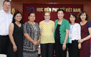 Hội LHPN Việt Nam kiên trì với mục tiêu nâng cao quyền năng kinh tế cho phụ nữ