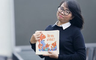 Huỳnh Mai Liên muốn ‘dụ’ trẻ nhỏ yêu văn học dân gian