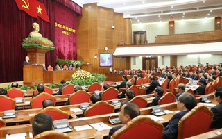 Ngày làm việc thứ tư Hội nghị lần thứ 11 Ban Chấp hành Trung ương Đảng