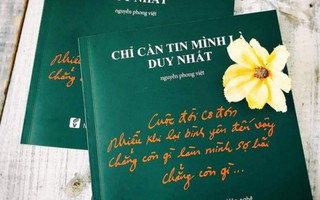 Nguyễn Phong Việt ra mắt tập thơ thứ 7 tại Hà Nội