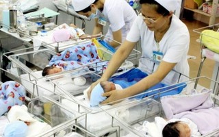 4.268 trẻ được sinh ra trong ngày đầu năm 2018 tại VN
